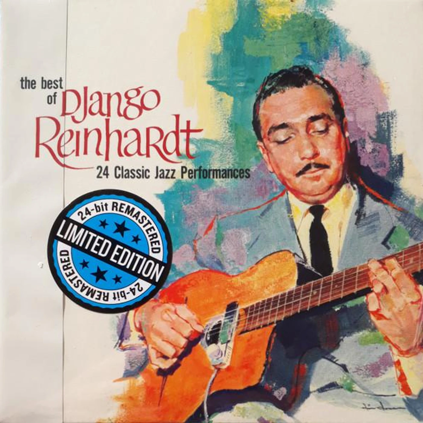 BEST OF DJANGO REINHARDT (24 CLASSIC PEFORMANCES) + 9 BONUS TRACKS (MINI LP JACKET/24BIT MASTER) CD