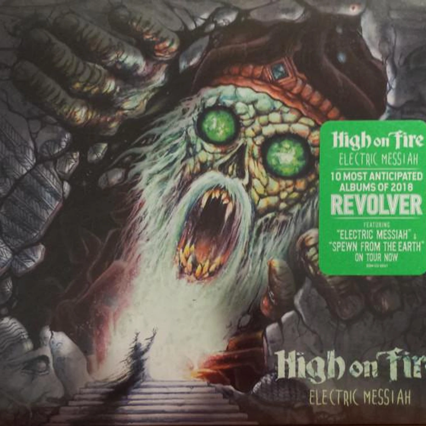 High On Fire ELECTRIC MESSIAH CD