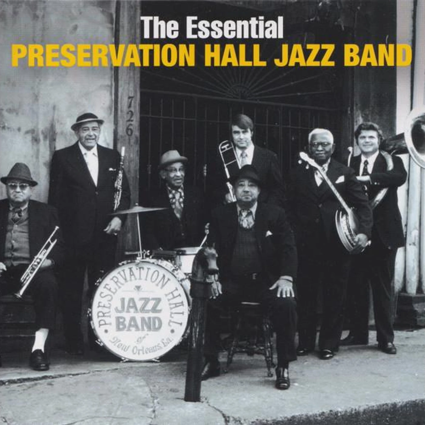 ESSENTIAL PRESERVATION HALL JAZZ BAND CD