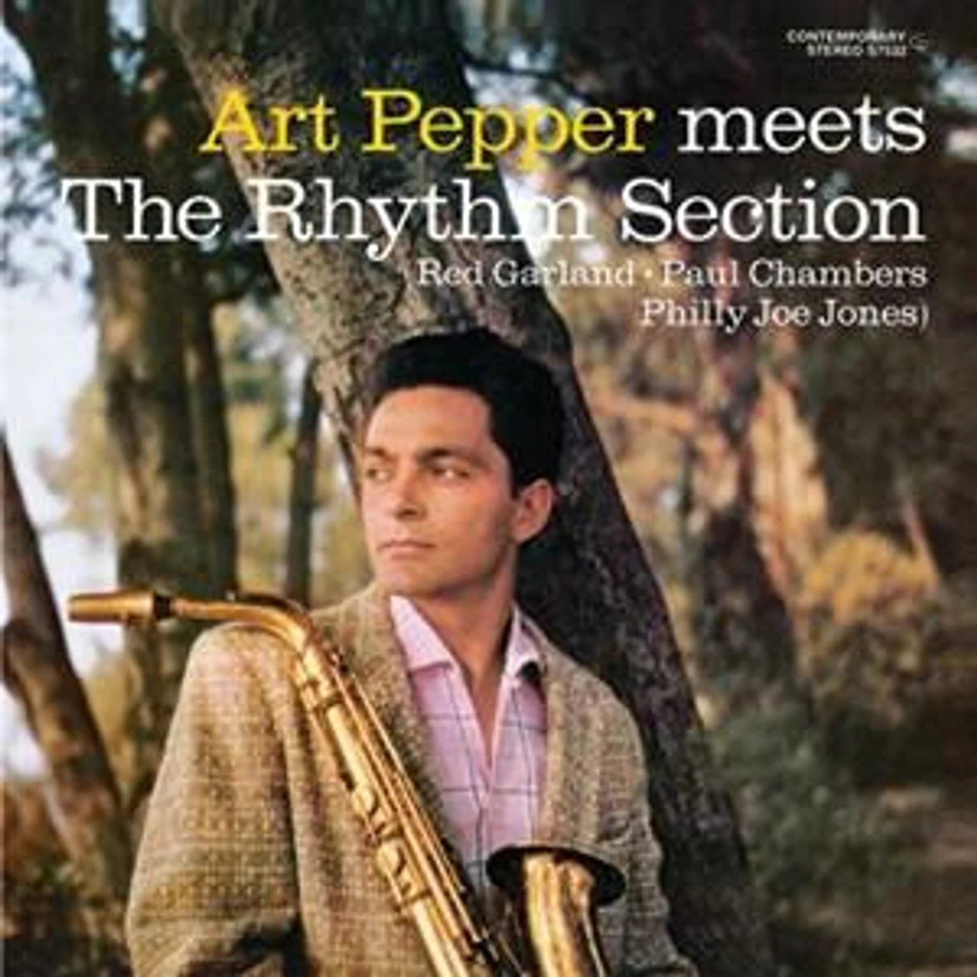 ART PEPPER MEETS THE RHYTHM SECTION / MARTY PAICH CD