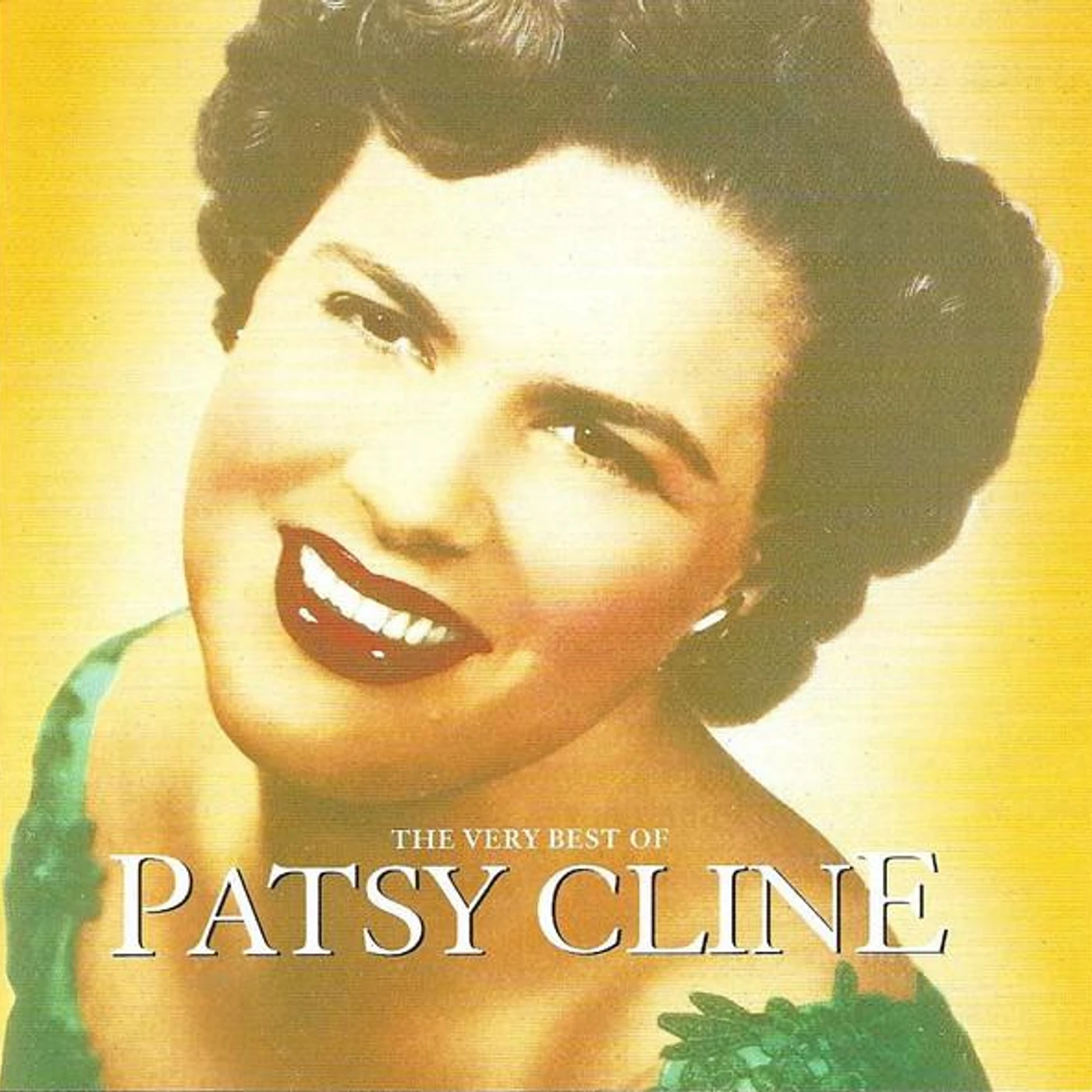 Patsy Cline VERY BEST OF CD