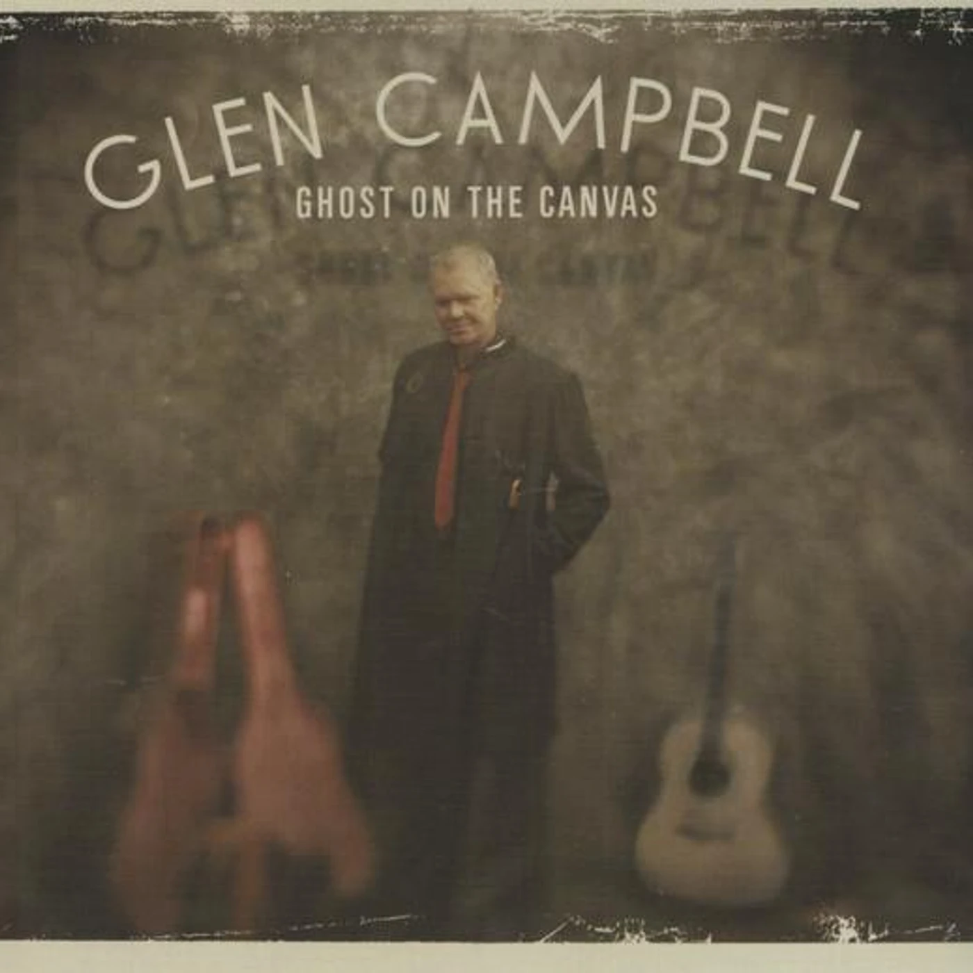 Glen Campbell GHOST ON THE CANVAS CD