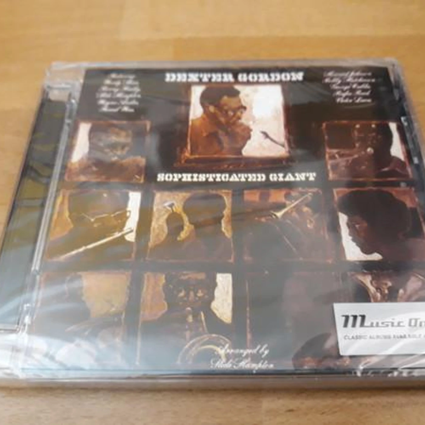 Dexter Gordon SOPHISTICATED GIANT (24BIT REMASTERED) CD