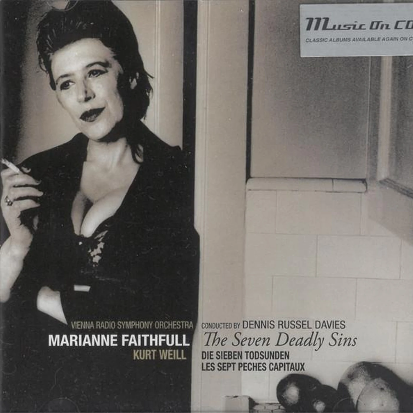 Marianne Faithfull SEVEN DEADLY SINS (24BIT REMASTERED) CD