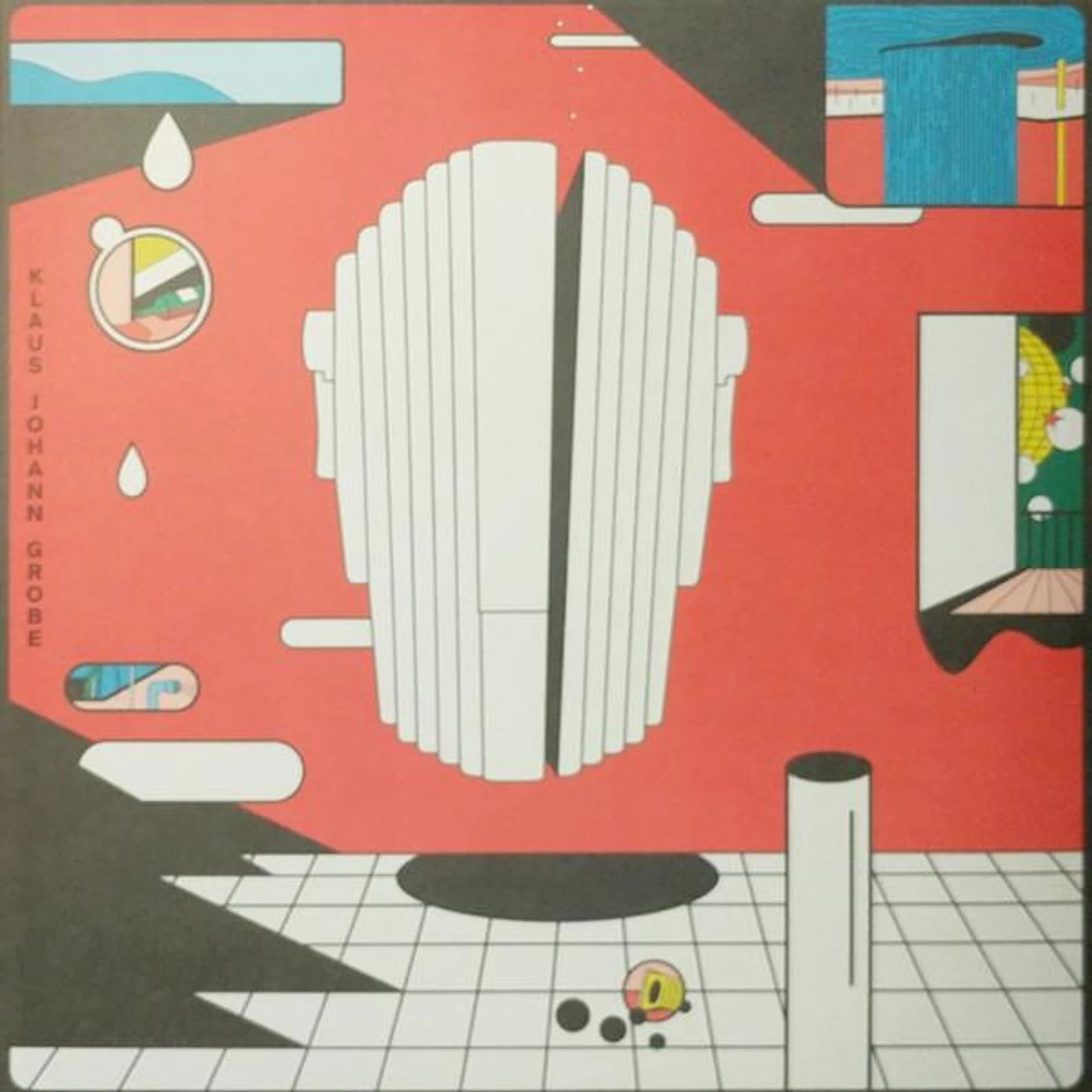 Klaus Johann Grobe DU BIST SO SYMMETRISCH Vinyl Record