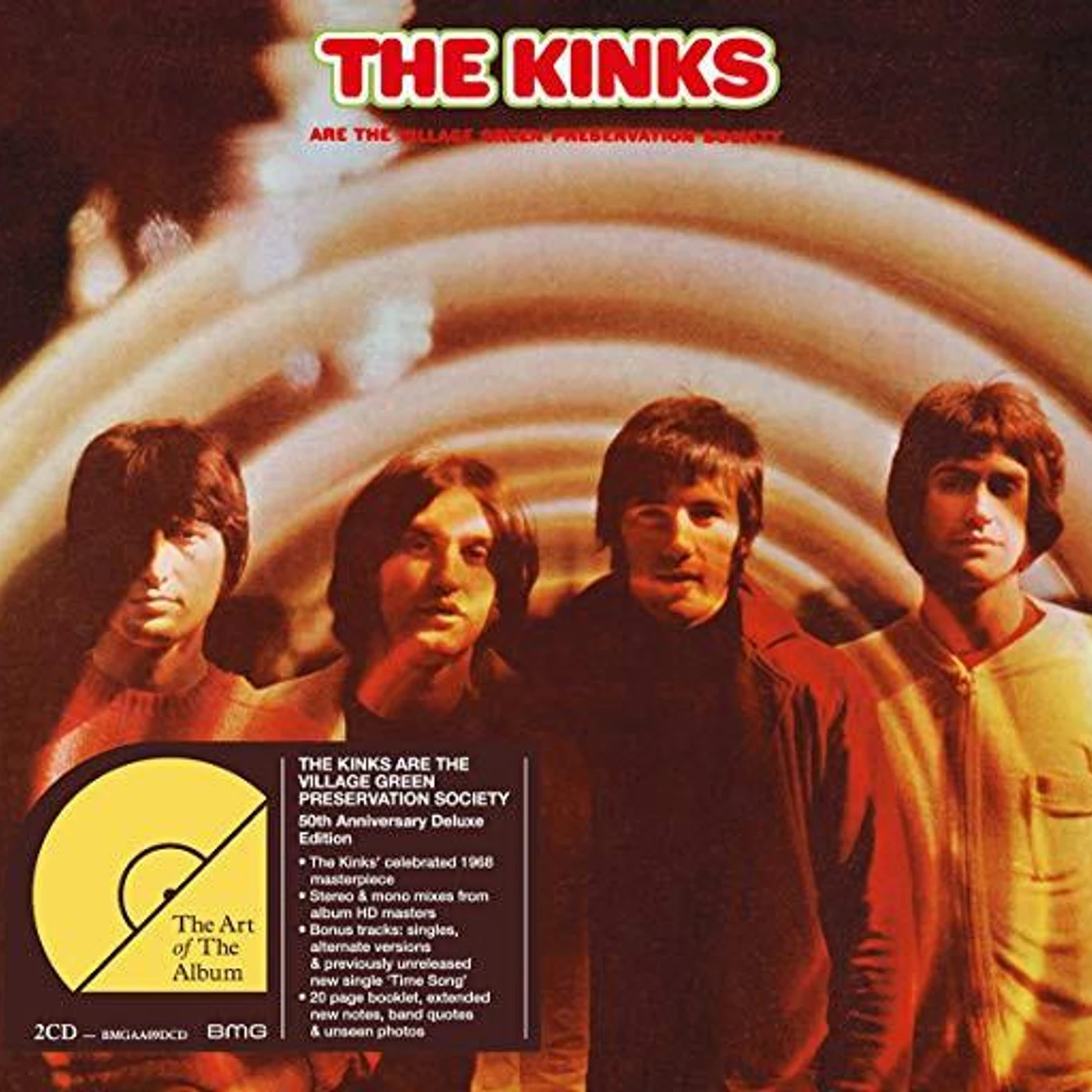 The Kinks ARE VILLAGE GREEN PRESERVATION CD