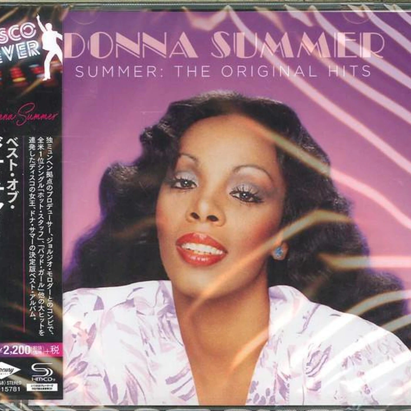 Donna Summer SUMMER: THE ORIGINAL HITS (SHM-CD) CD