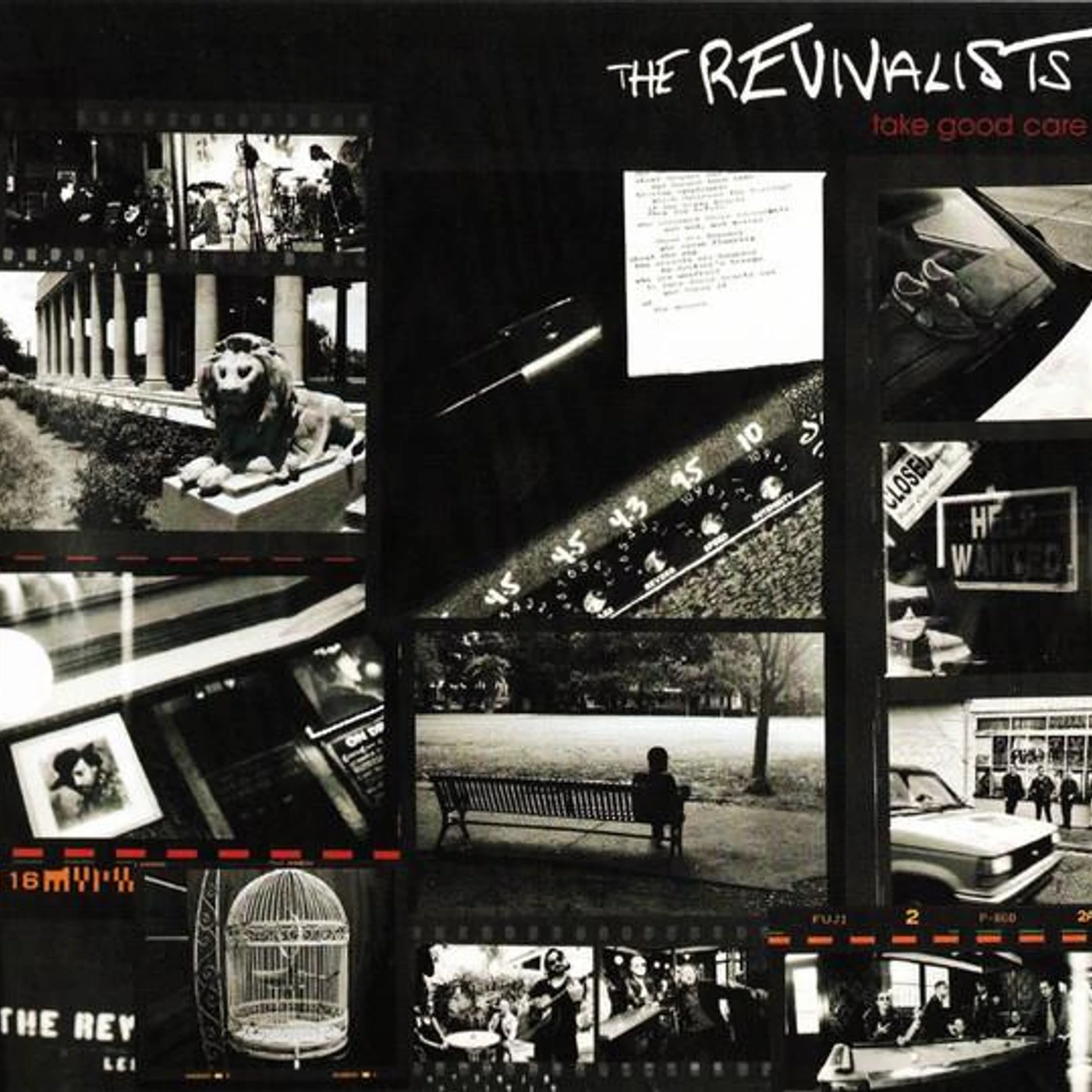 The Revivalists TAKE GOOD CARE CD