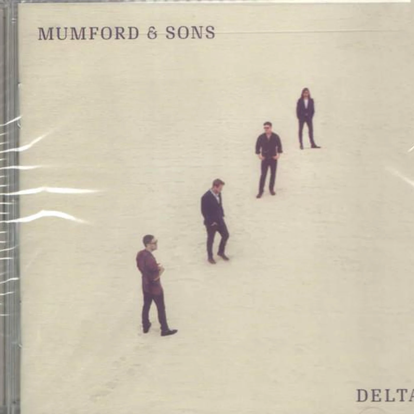 Mumford & Sons DELTA CD