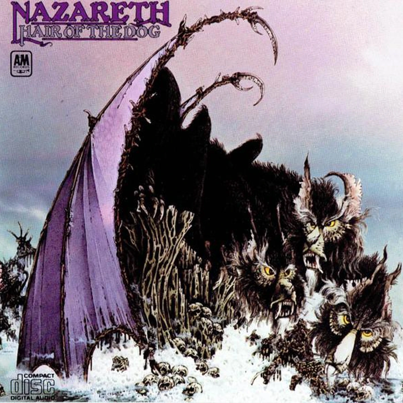 Nazareth HAIR OF THE DOG CD