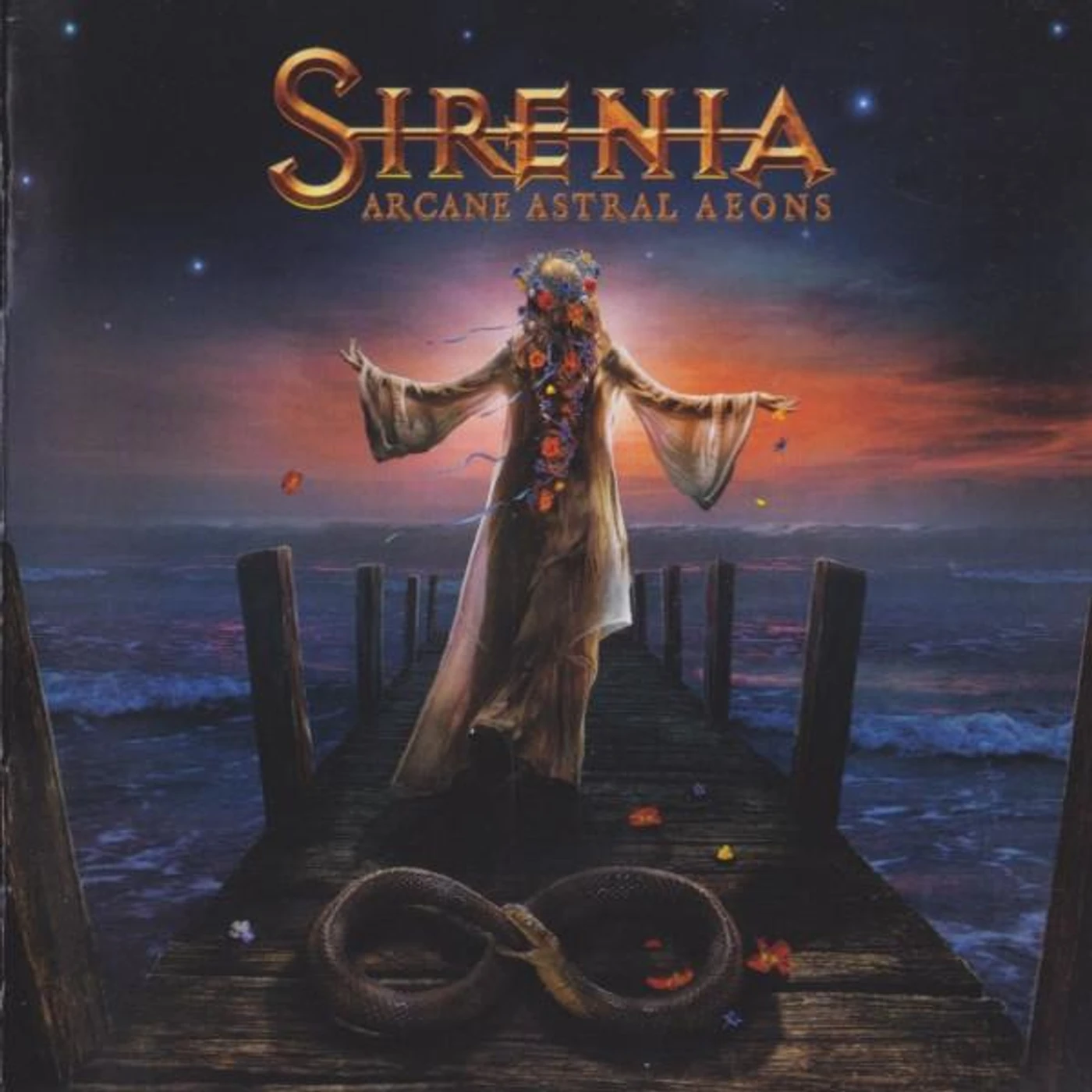 Sirenia ARCANE ASTRAL AEONS CD