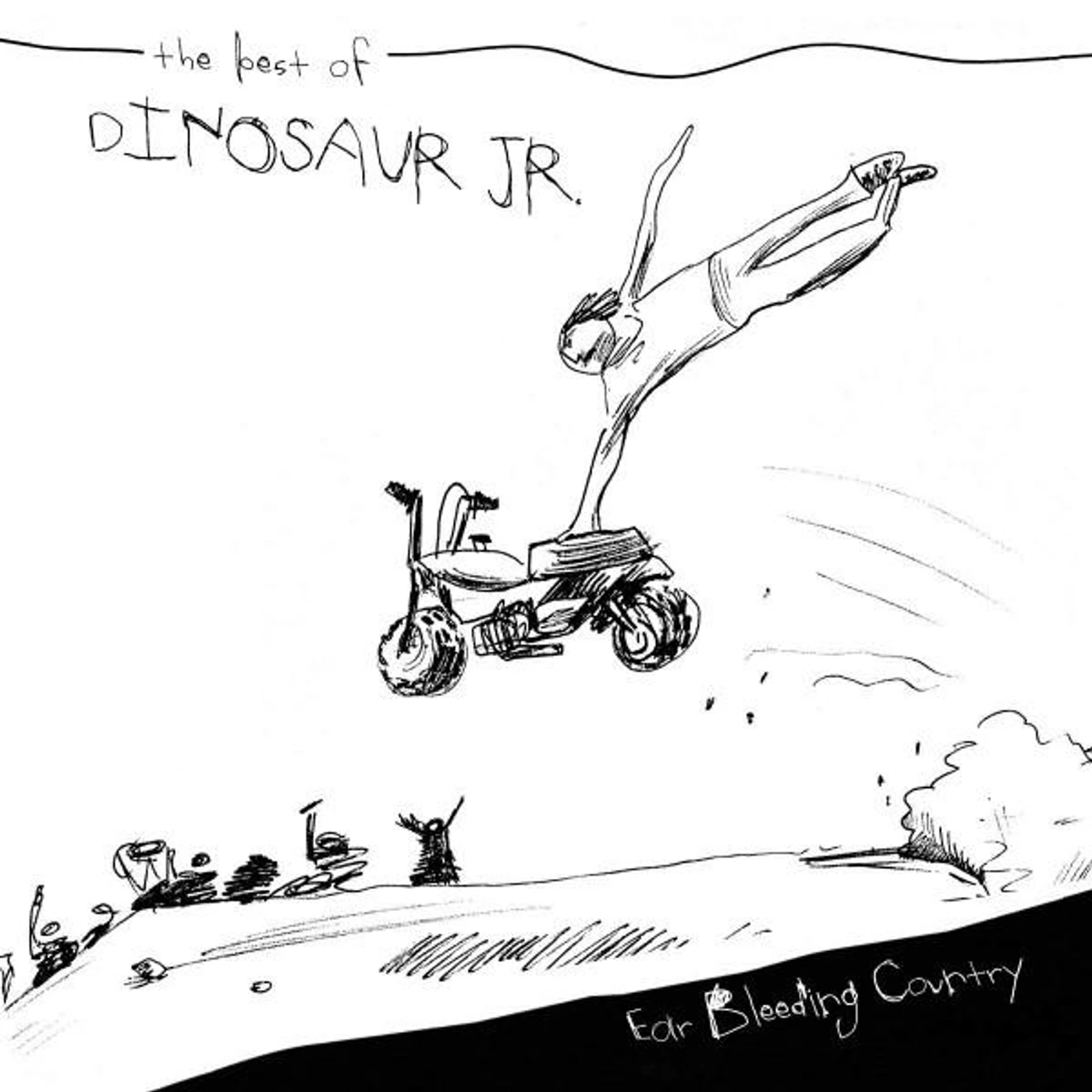 Dinosaur Jr. Ear Bleeding Country: Best Of (2LP White Vinyl Limited Edition) Vinyl Record