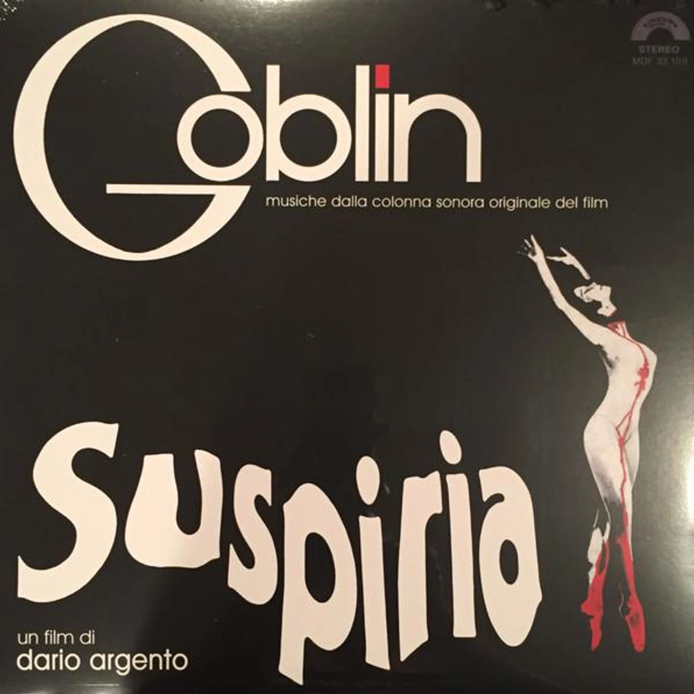 Goblin SUSPIRIA (BLUE VINYL) Vinyl Record