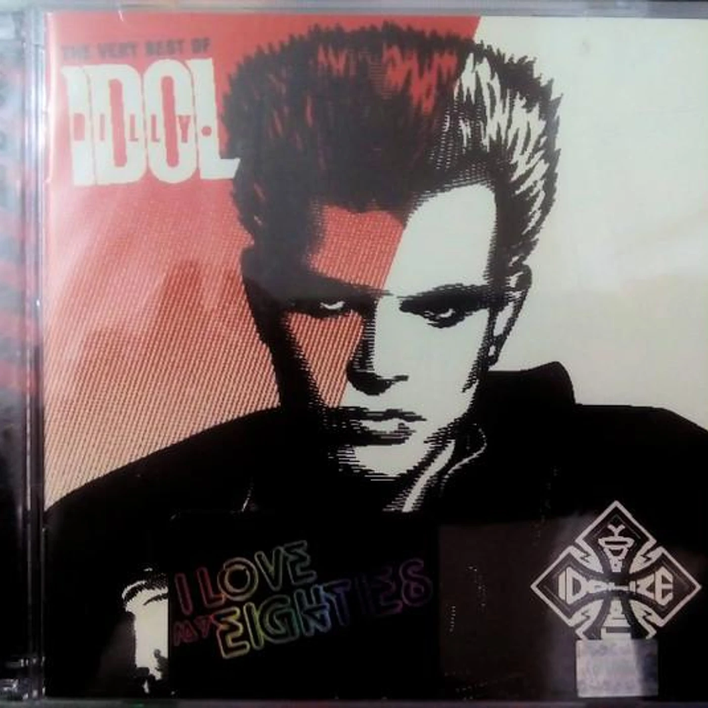 Billy Idol VERY BEST OF: IDOLIZE YOURSELF CD