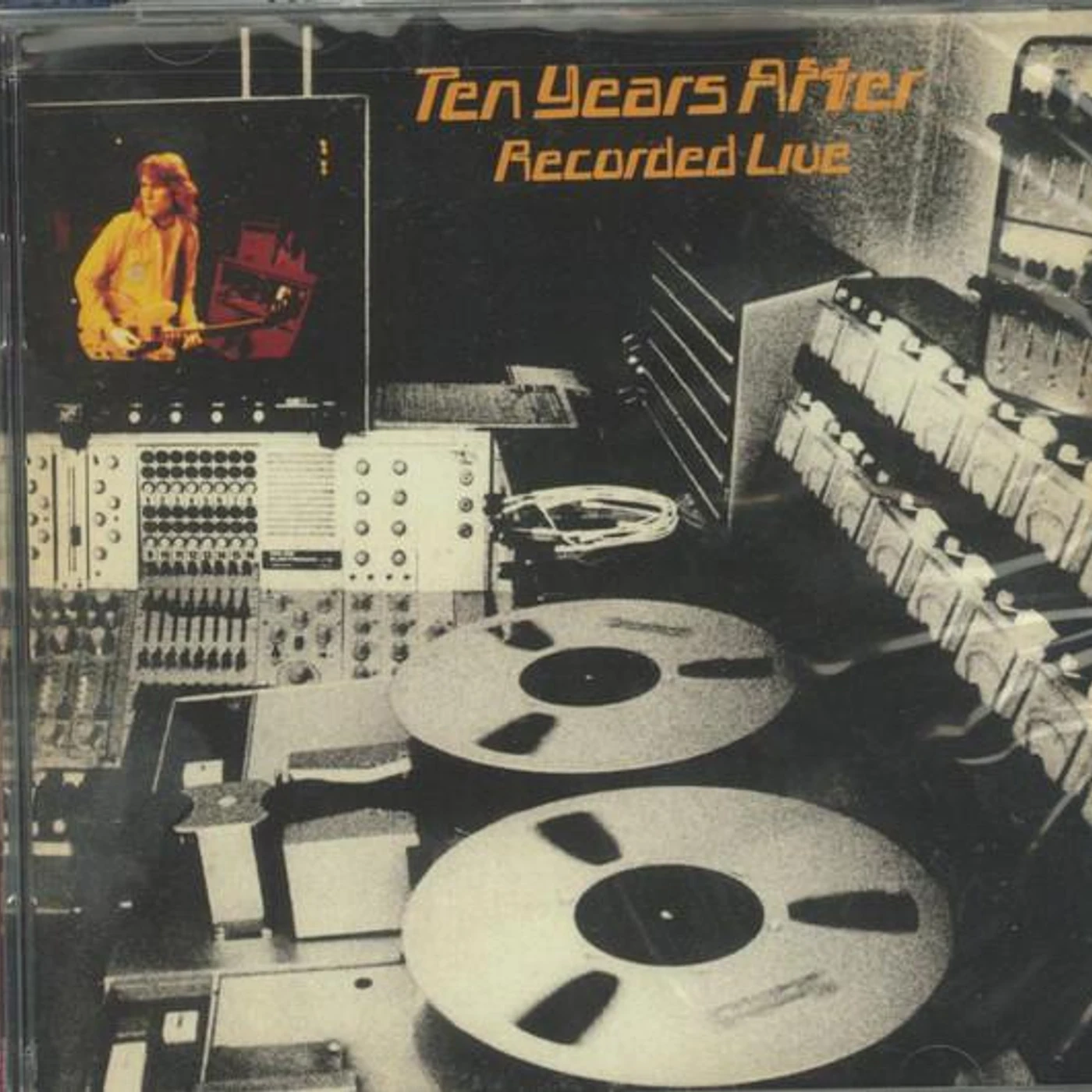 TEN YEARS AFTER: RECORDED LIVE CD