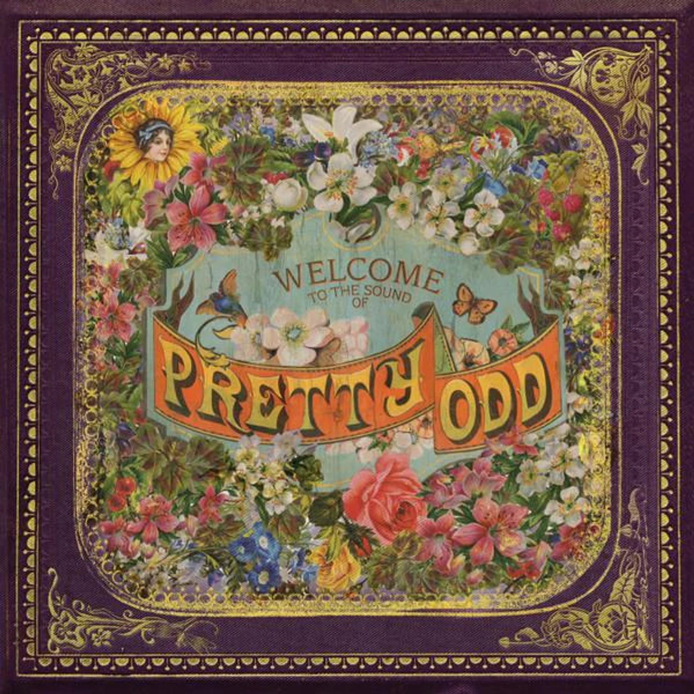 Panic! At The Disco PRETTY. ODD. CD