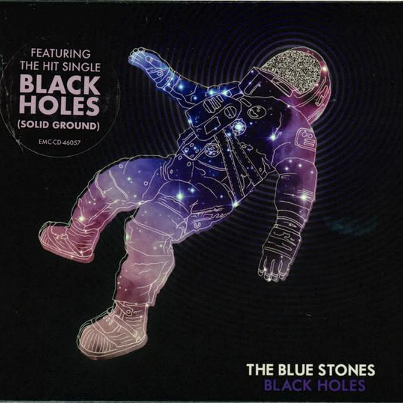 The Blue Stones BLACK HOLES CD