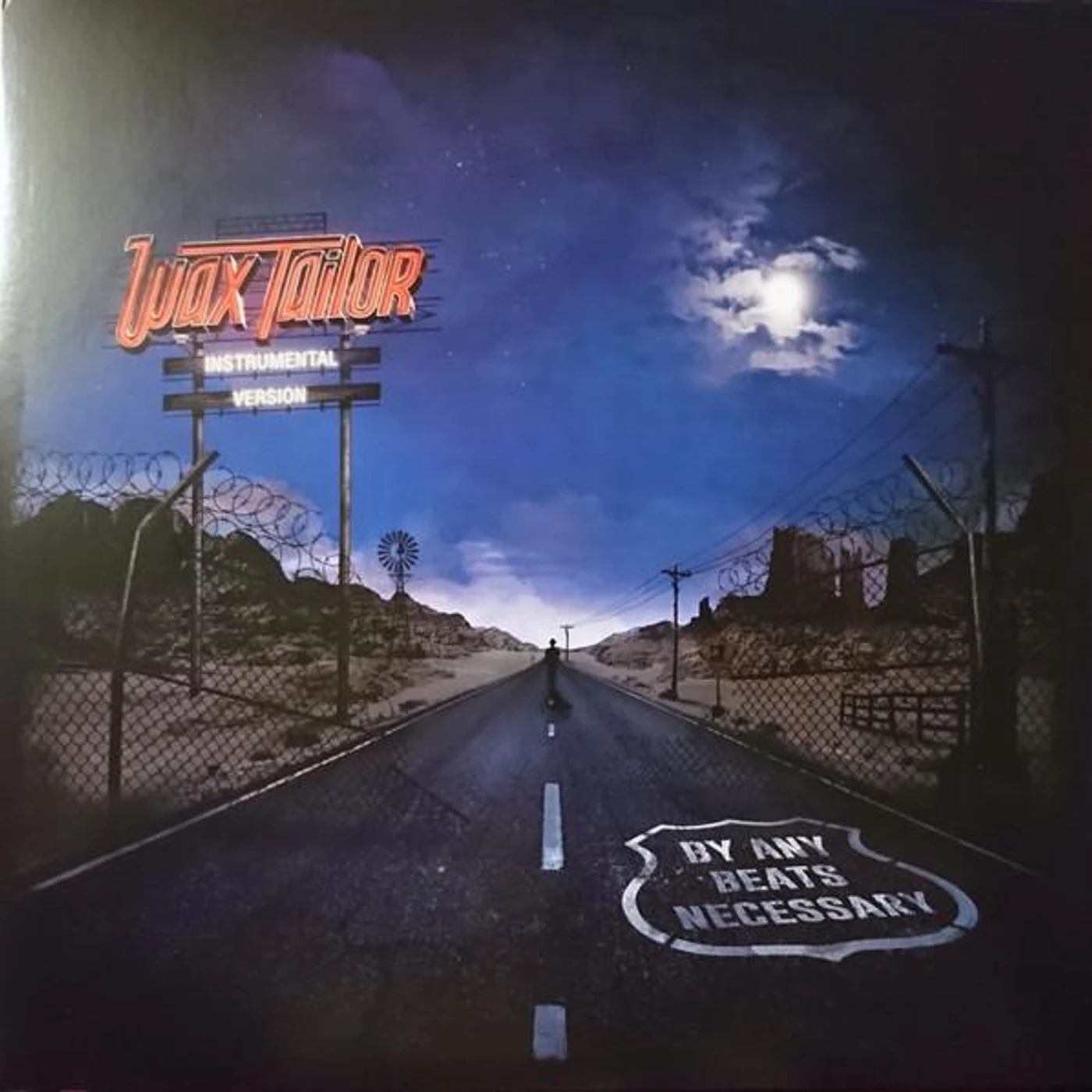 Wax Tailor BY ANY BEATS NECESSARY (INSTRUMENTAL VERSION) (2LP) Vinyl Record