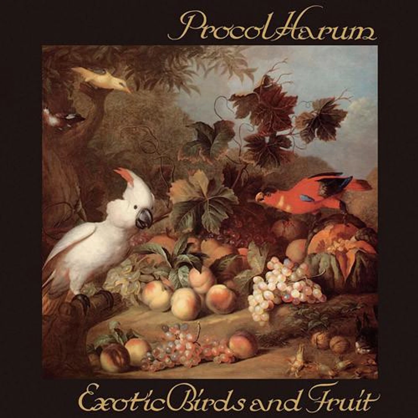 Procol Harum EXOTIC BIRDS AND FRUIT: 3CD DIGIPAK EDITION CD