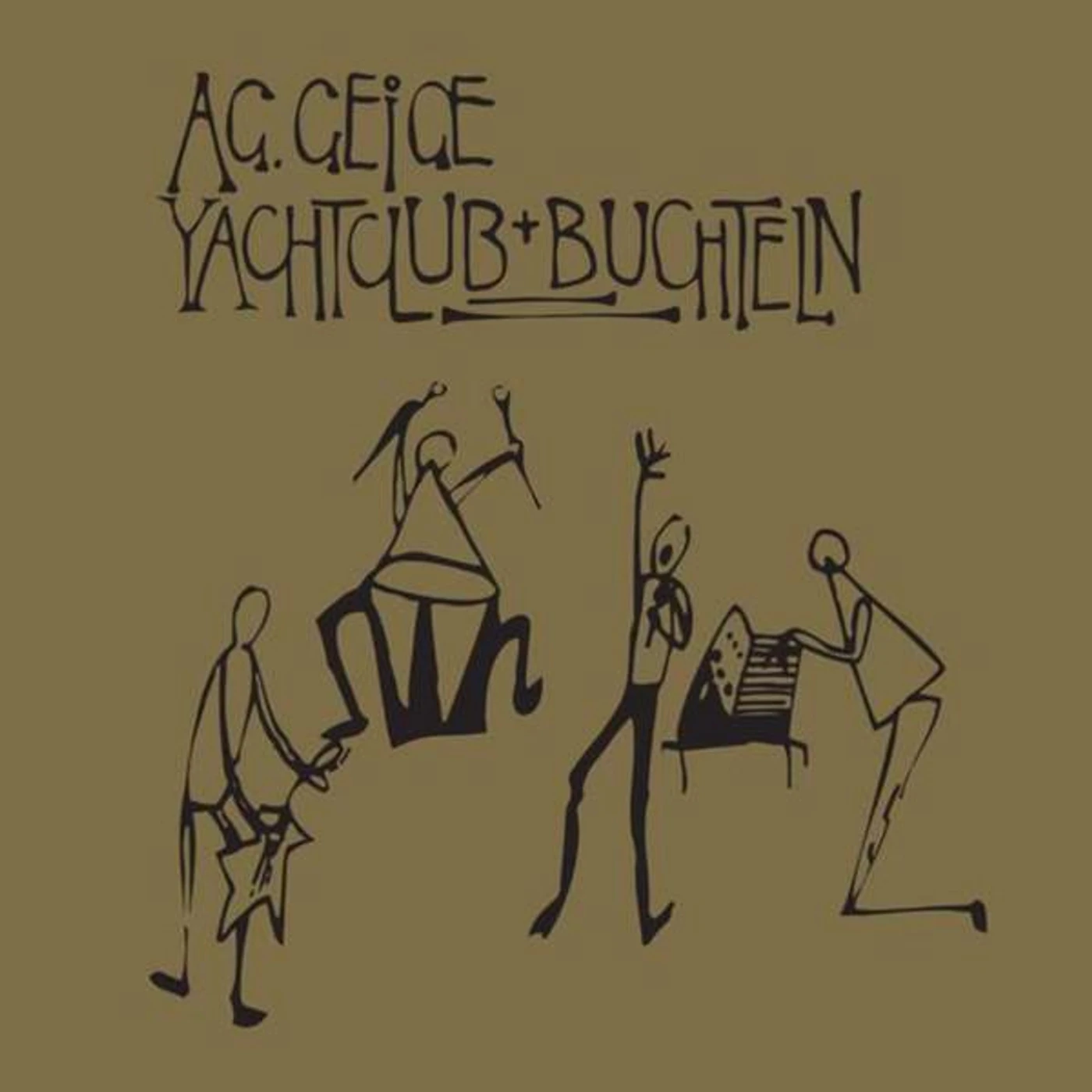 AG Geige YACHTCLUB + BUCHTELN (IMPORT) Vinyl Record