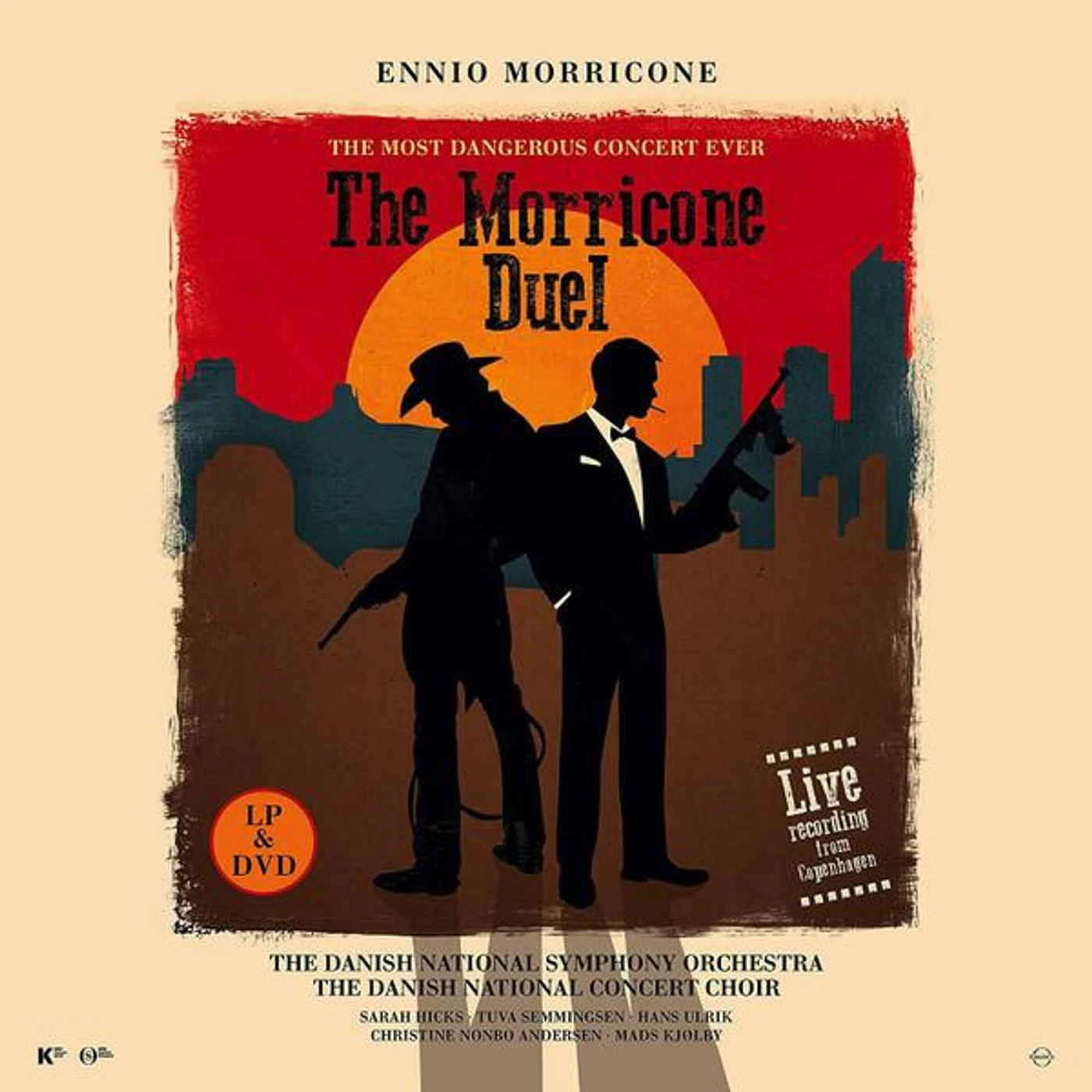 Ennio Morricone MORRICONE DUEL - THE MOST DANGEROUS CONCERT EVER Vinyl Record