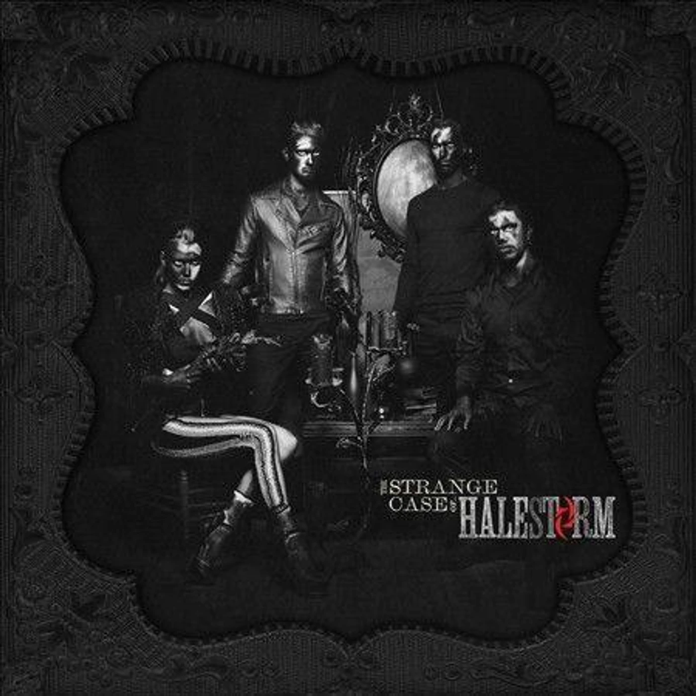 STRANGE CASE OF HALESTORM CD