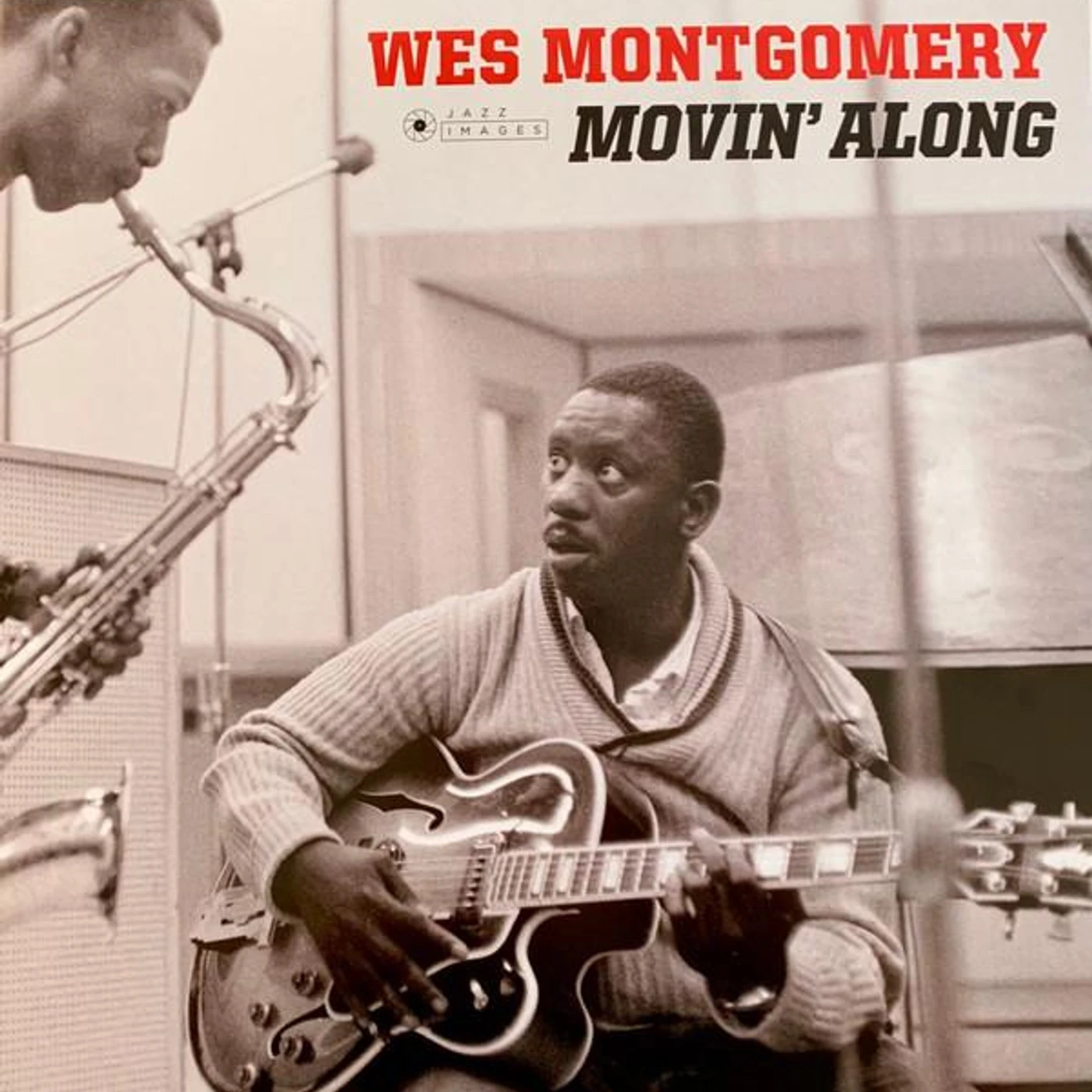 Wes Montgomery MOVIN ALONG (PHOTOGRAPHS BY WILLIAM CLAXTON/180G/VIRGIN VINYL/GATEFOLD EDITION) Vinyl Record