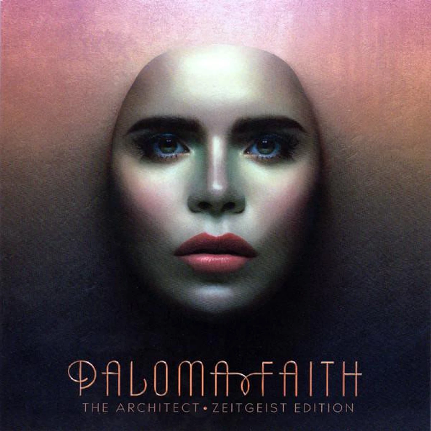 Paloma Faith ARCHITECT (ZEITGEIST EDITION) CD
