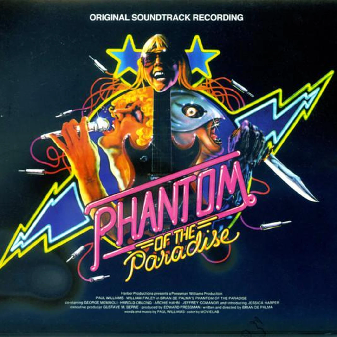 Paul Williams PHANTOM OF THE PARADISE CD