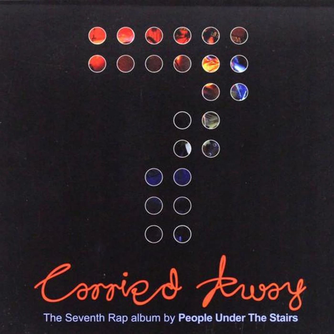 People Under The Stairs CARRIED AWAY CD