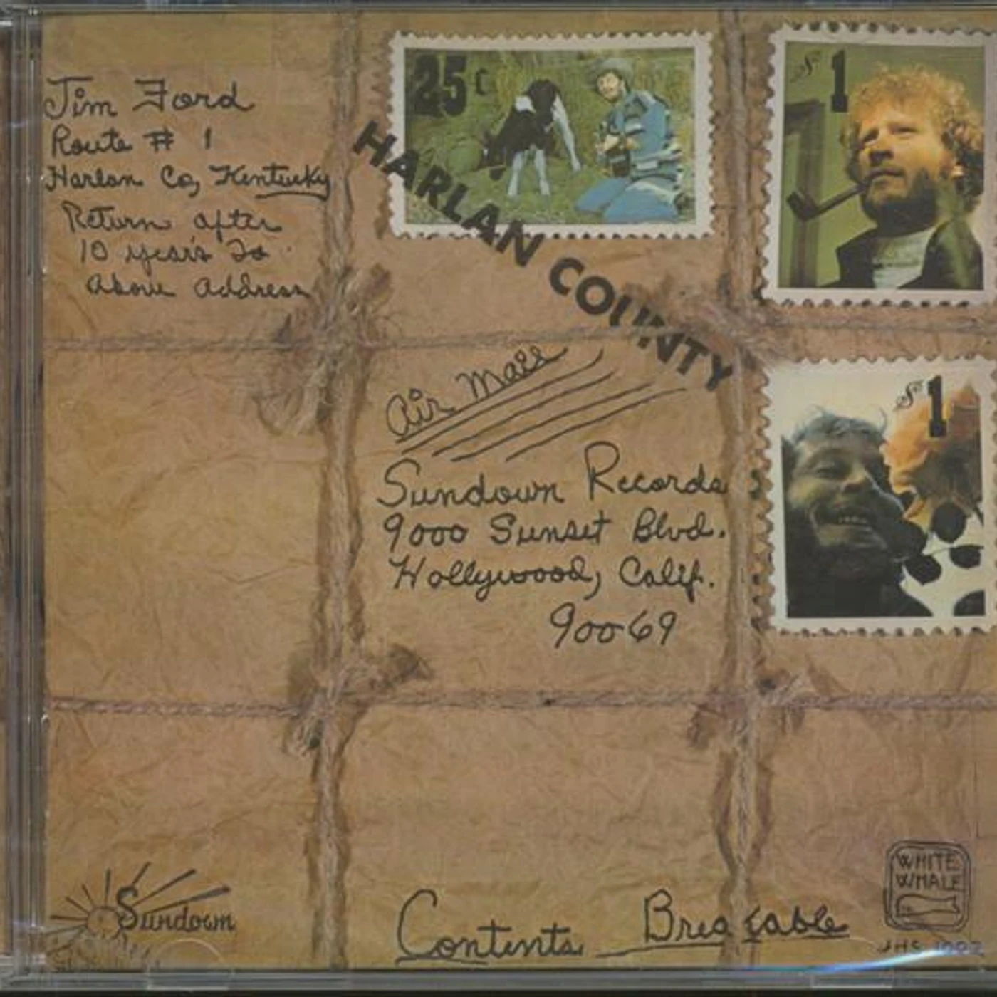 Jim Ford HARLAN COUNTY CD