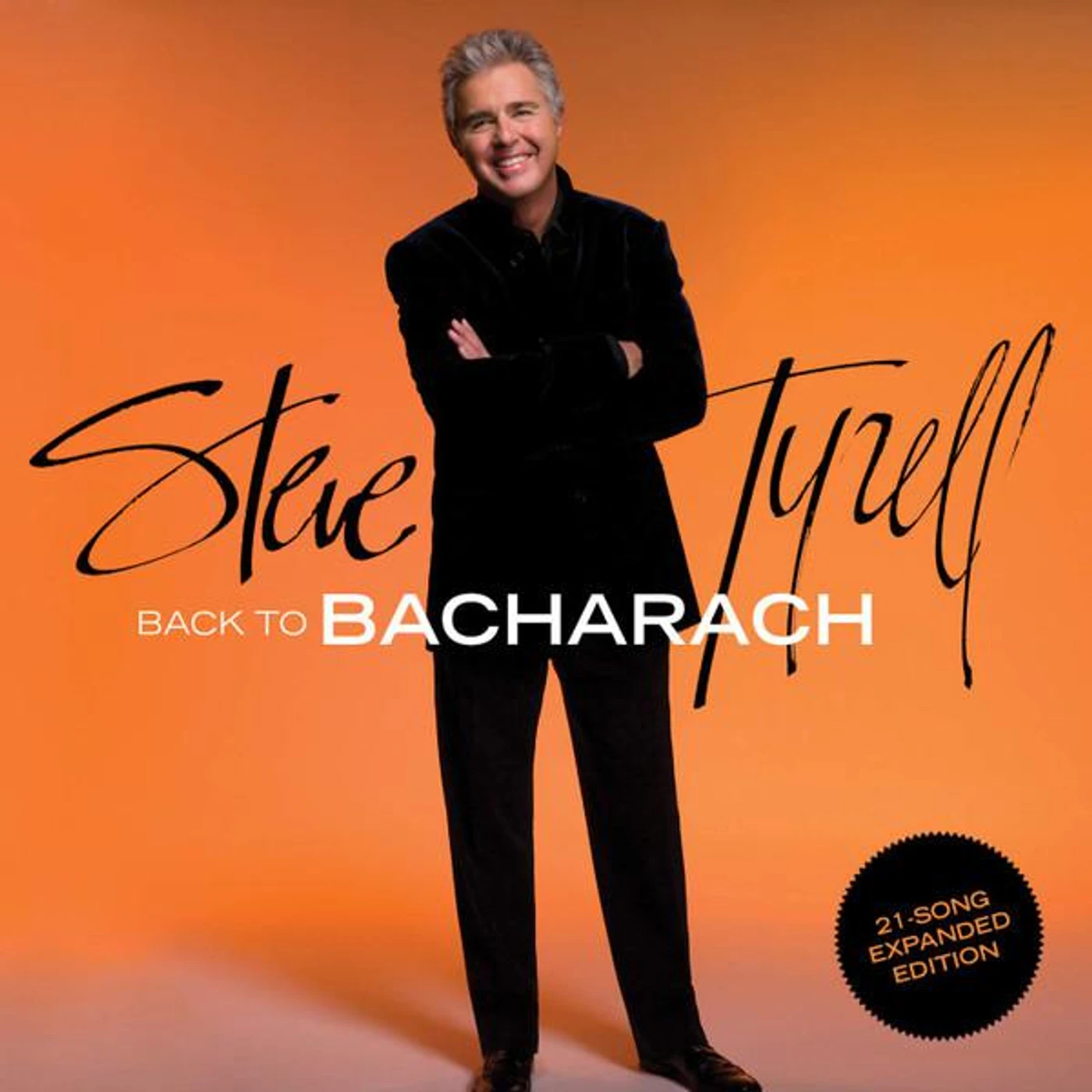 Steve Tyrell BACK TO BACHARACH (EXPANDED) CD