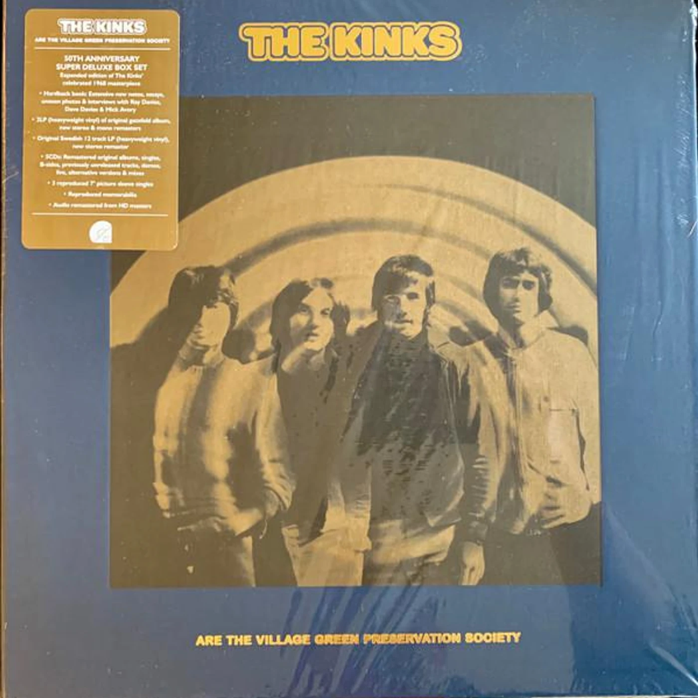 The Kinks ARE VILLAGE GREEN PRESERVATION SOCIETY (BOXSET/11LP) Vinyl Record