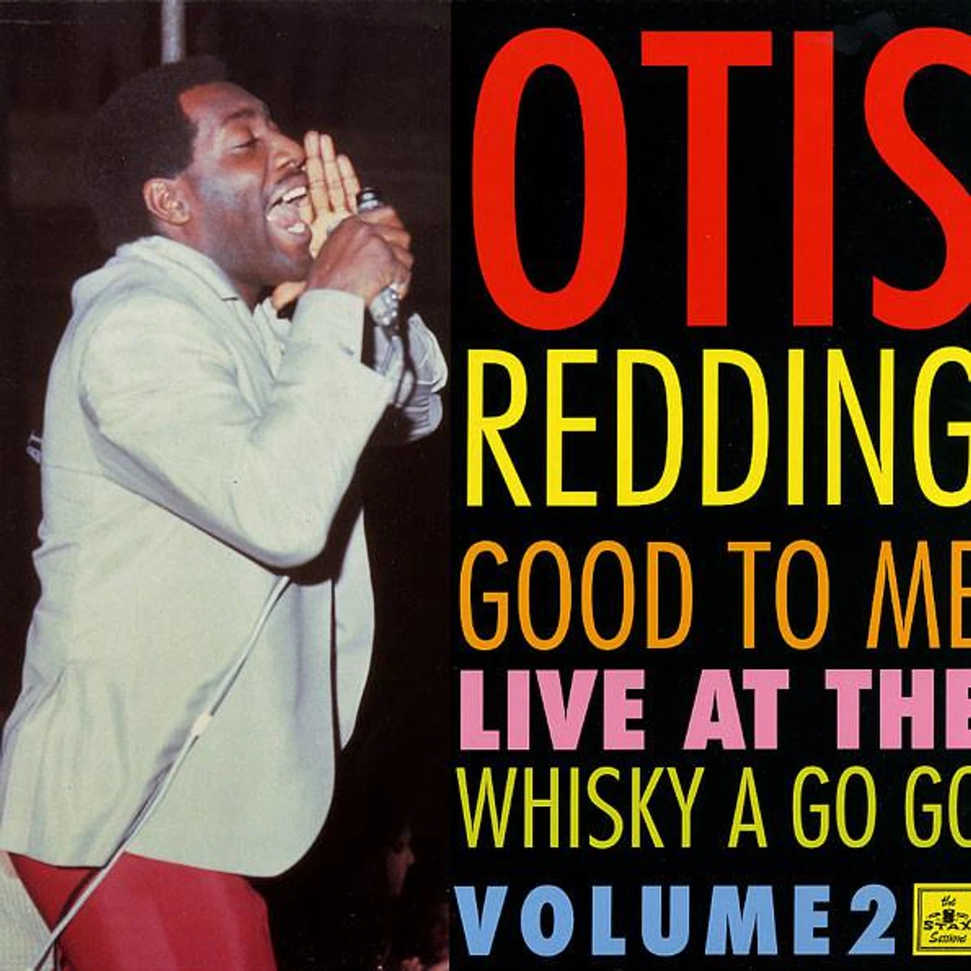 Otis Redding GOOD TO ME Vinyl Record