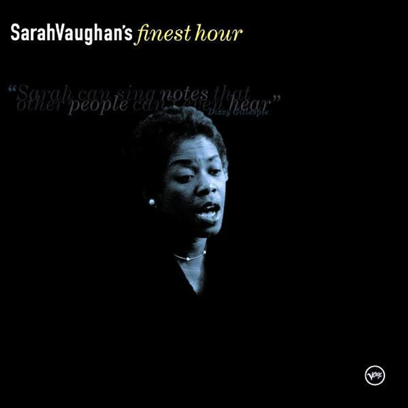 SARAH VAUGHAN'S FINEST HOUR CD