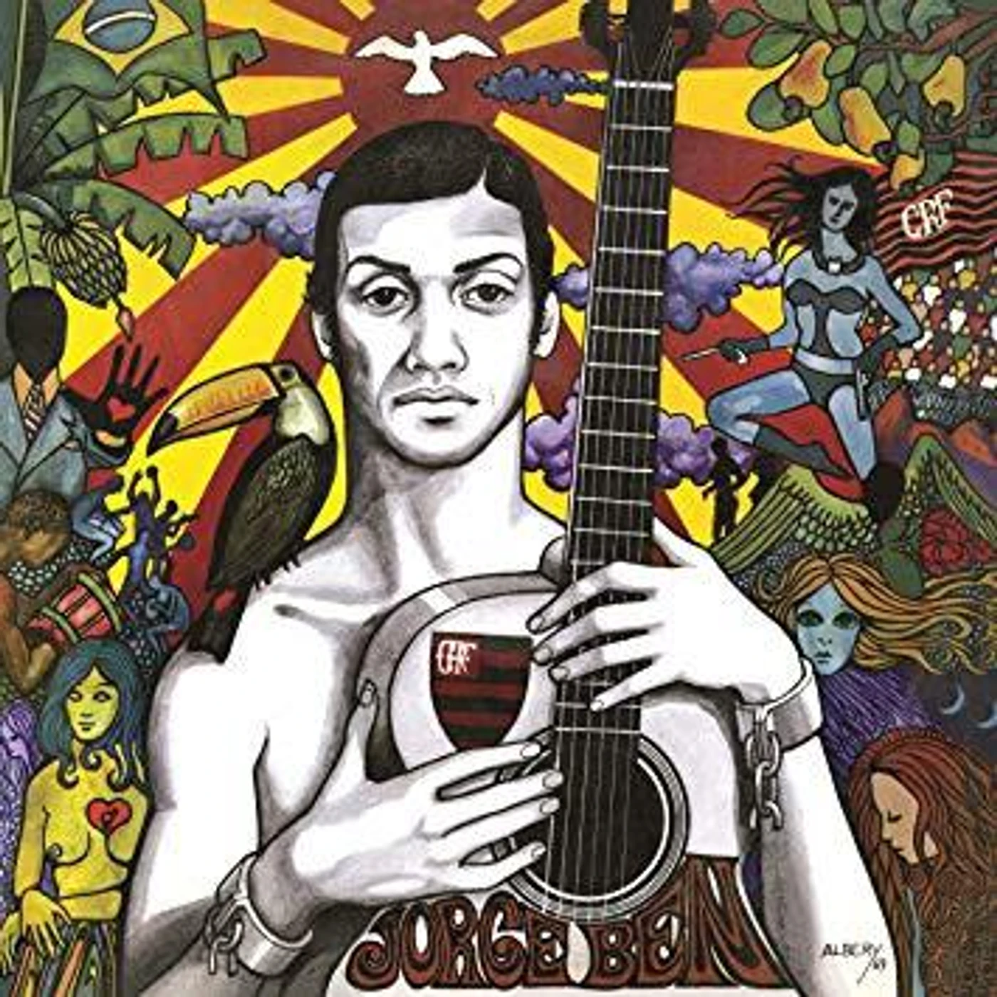 JORGE BEN (LP) Vinyl Record