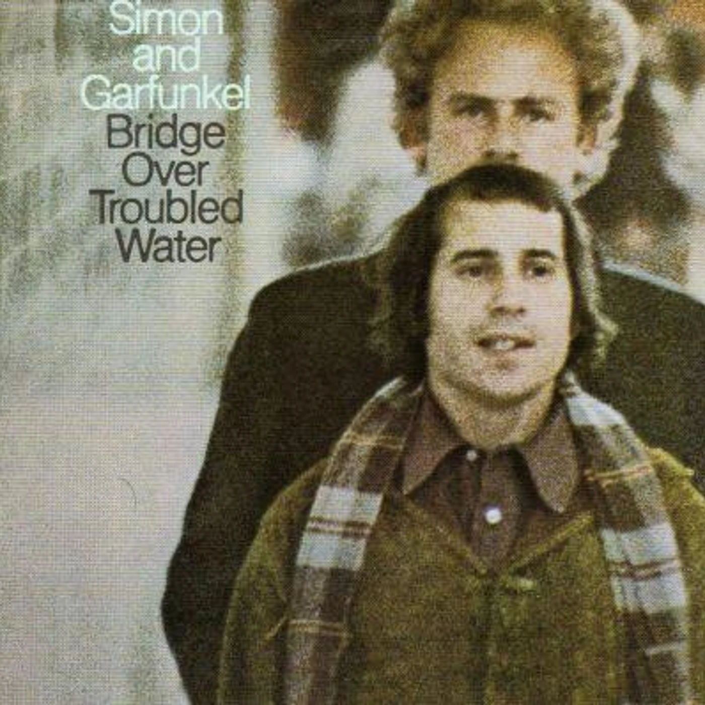Simon & Garfunkel BRIDGE OVER TROUBLED WATER CD