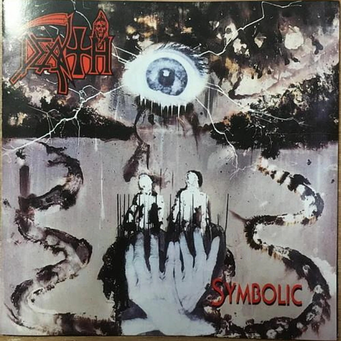 Death SYMBOLIC CD