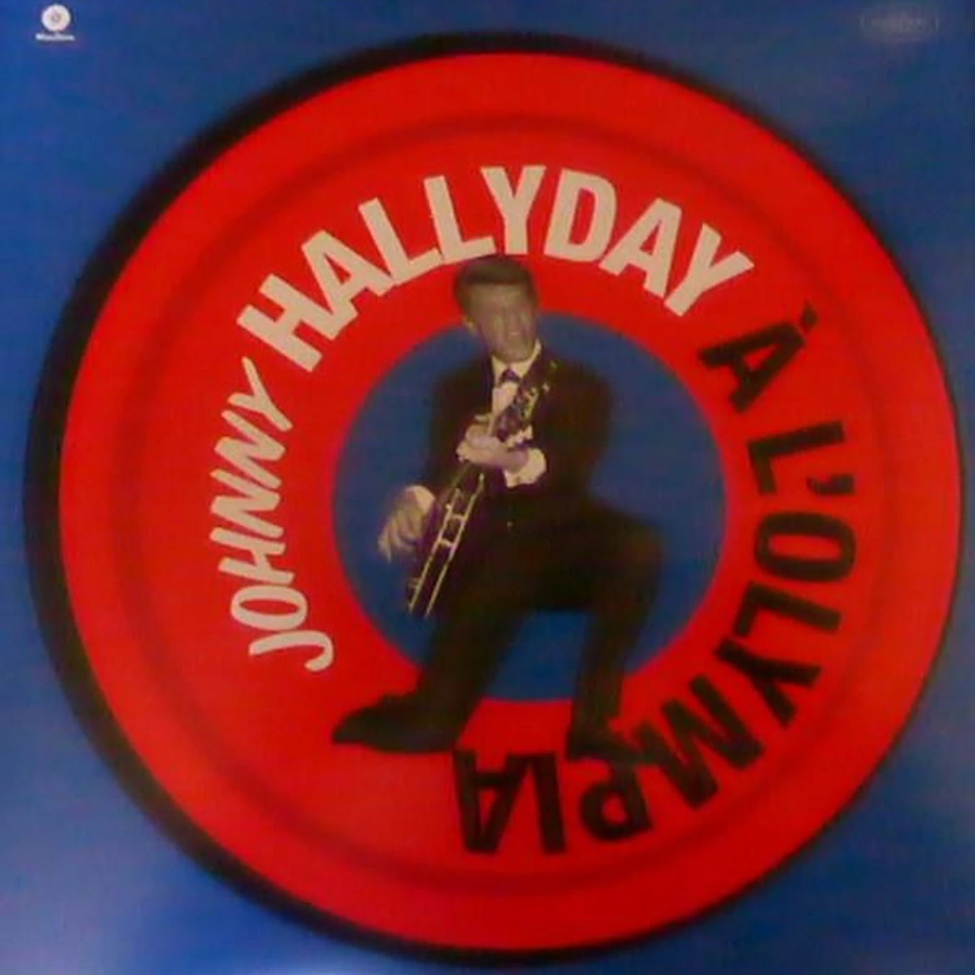 Johnny Hallyday A L'OLYMPIA  (180G VIRGIN SUPER FIDELITY) Vinyl Record