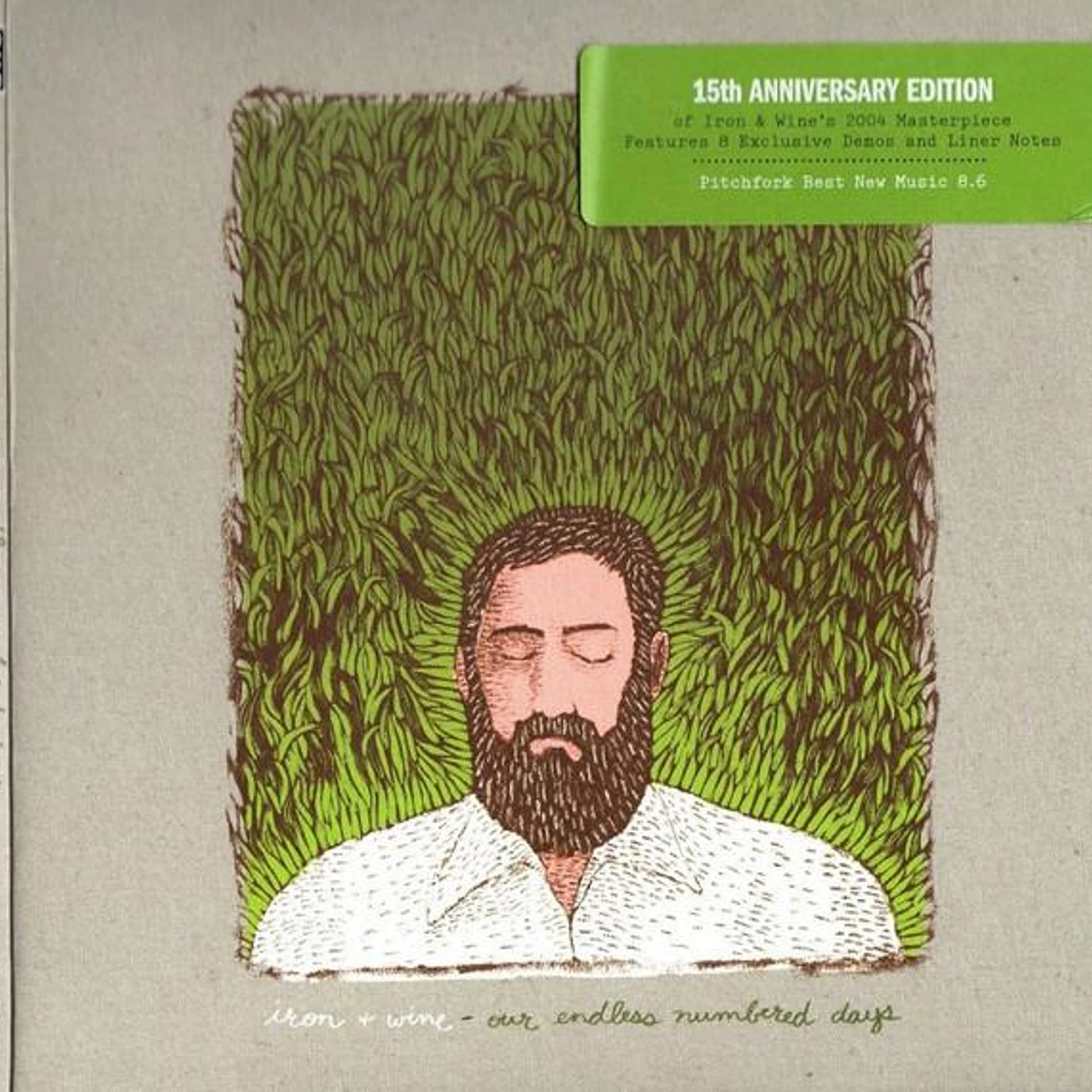Iron & Wine OUR ENDLESS NUMBERED DAYS (DELUXE EDITION) CD