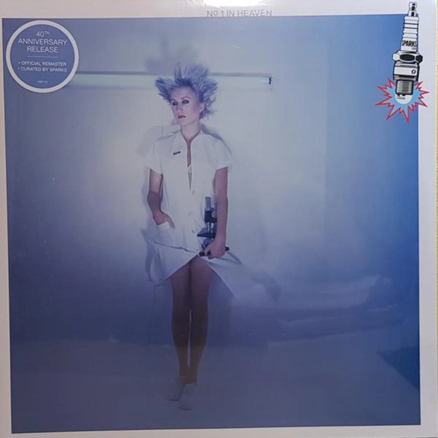 Sparks NO.1 IN HEAVEN (2LP) Vinyl Record
