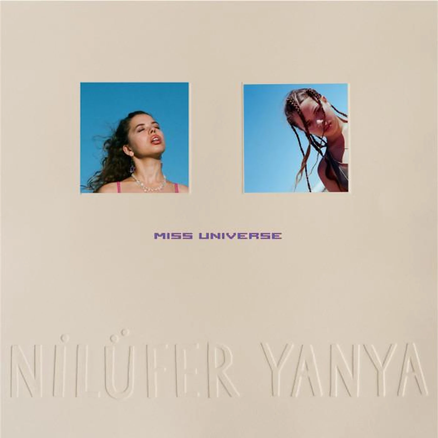 Nilüfer Yanya MISS UNIVERSE (2 LP/CLEAR VINYL) Vinyl Record
