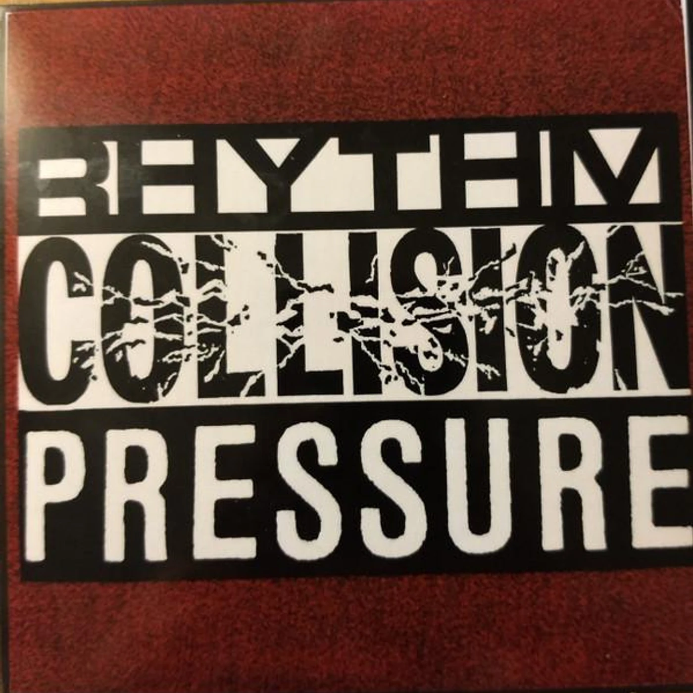 Rhythm Collision PRESSURE CD