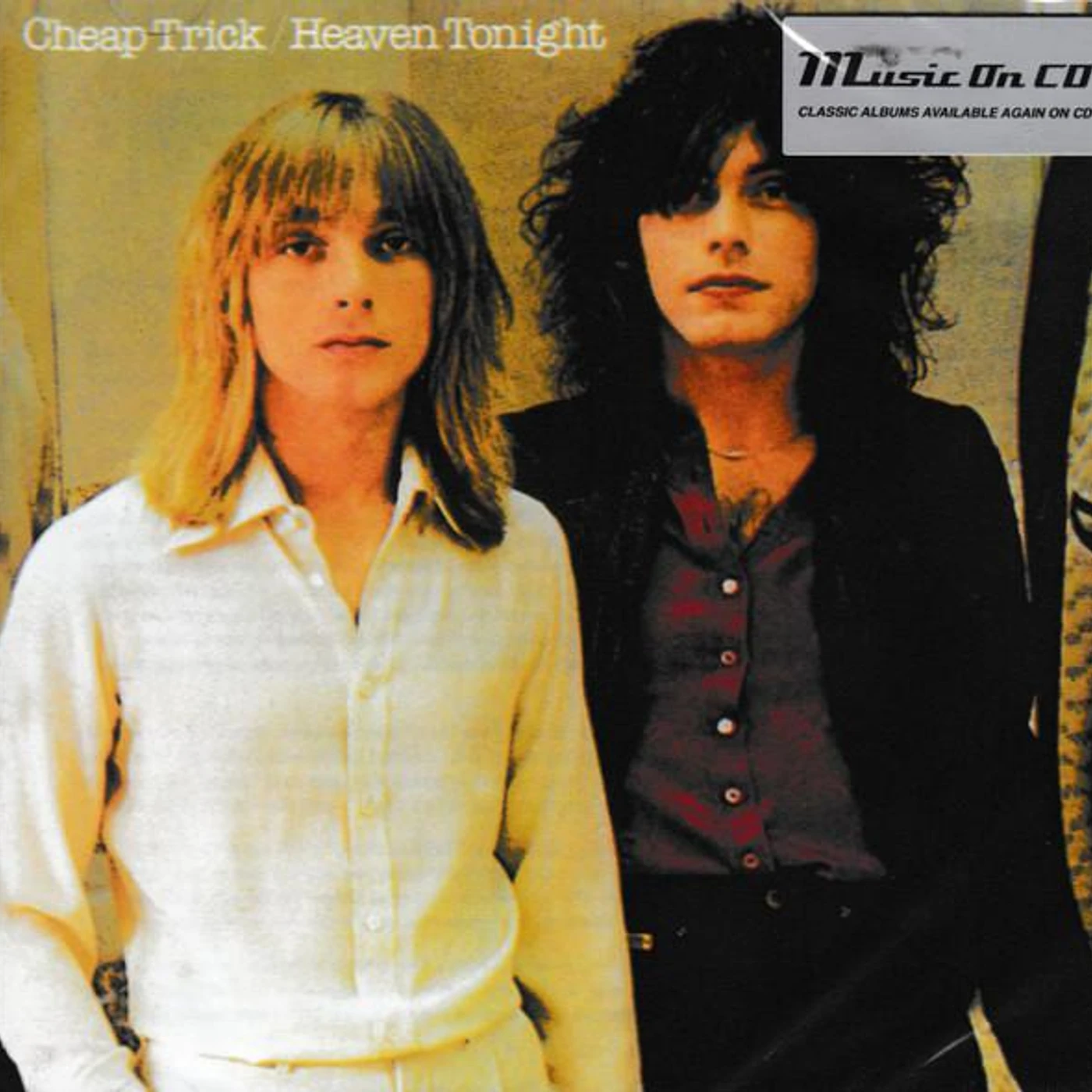Cheap Trick HEAVEN TONIGHT (24BIT REMASTER) CD