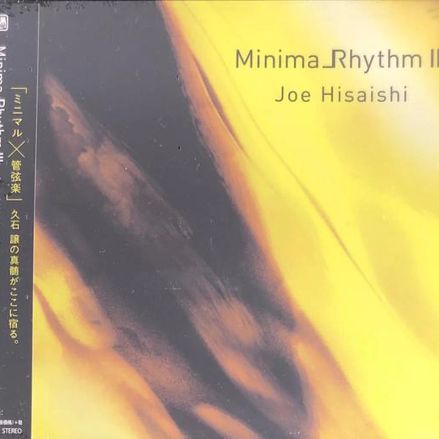Joe Hisaishi MINIMA RHYTHM 3 CD