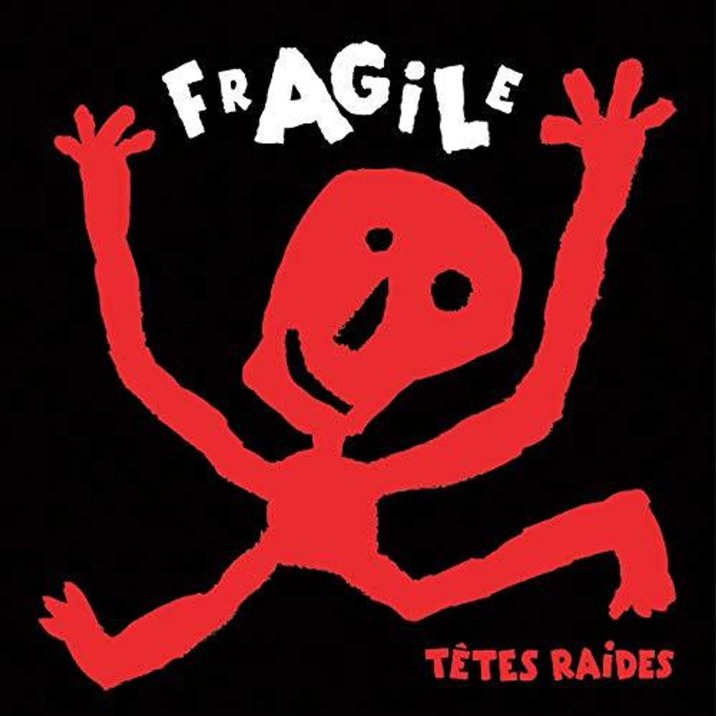 Tetes Raides Fragile Vinyl Record