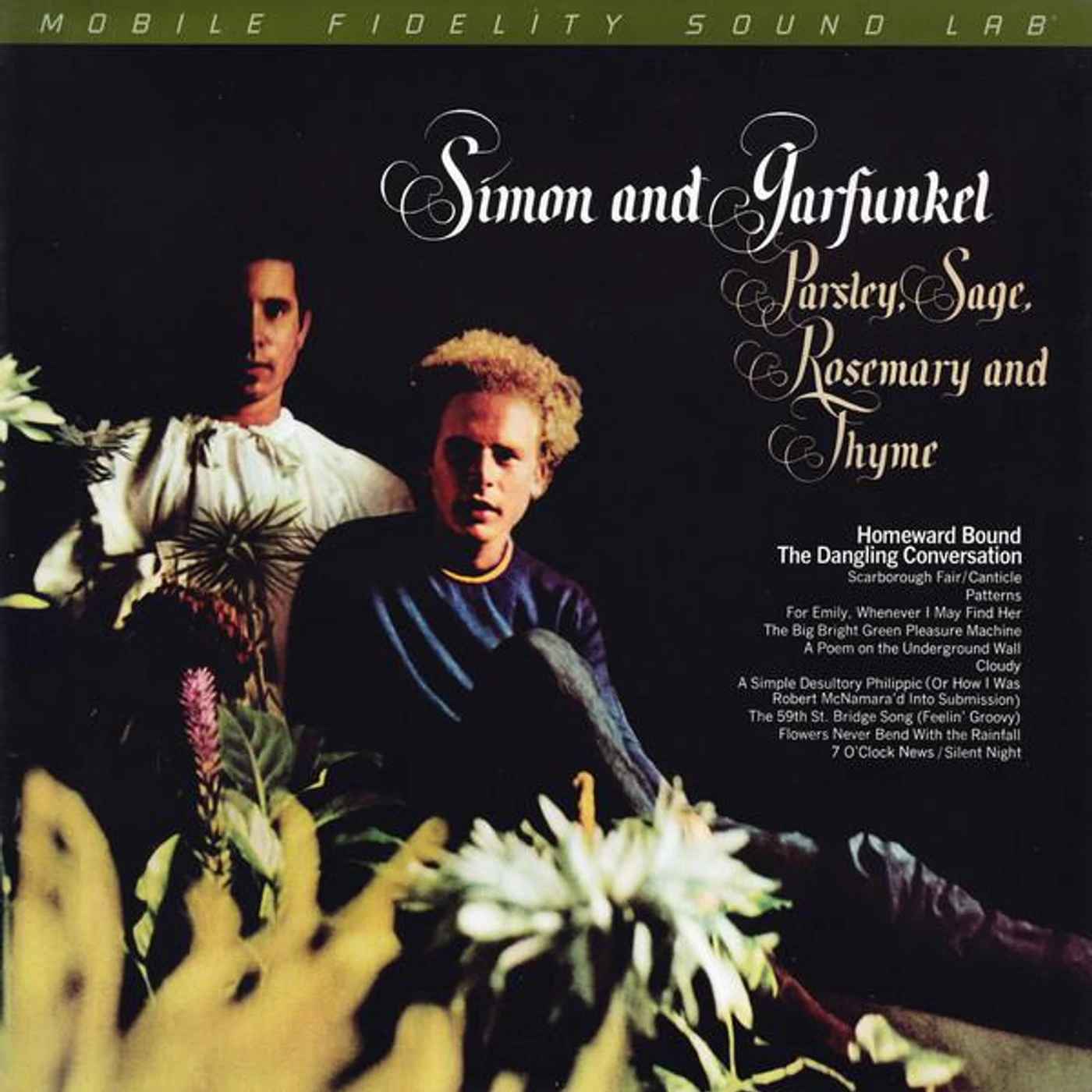 Simon & Garfunkel PARSLEY, SAGE, ROSEMARY & THYME (180G/LIMITED) Vinyl Record