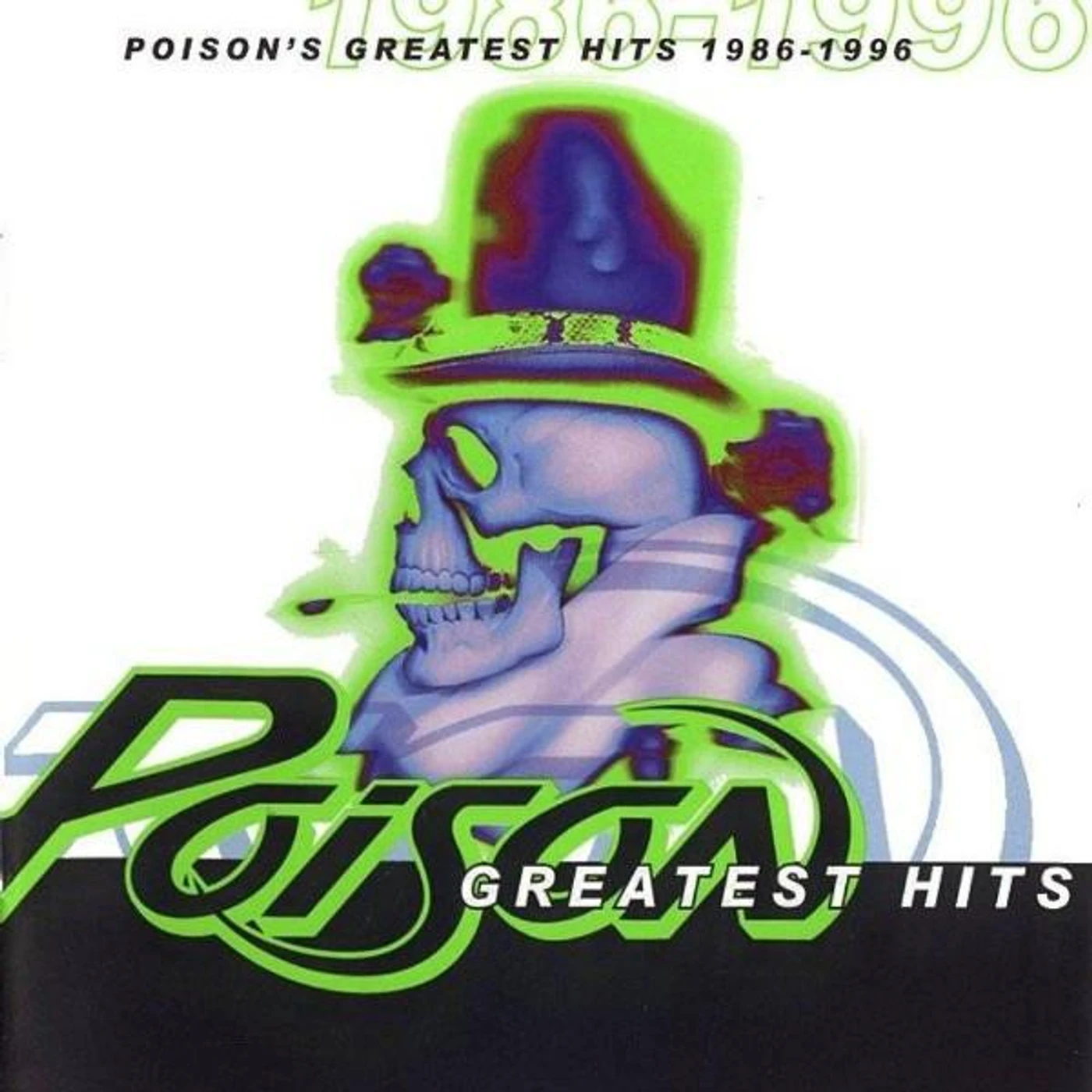 Poison GREATEST HITS 1986 - 1996 CD
