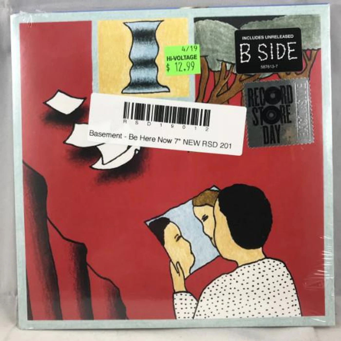 Basement BE HERE NOW Vinyl Record