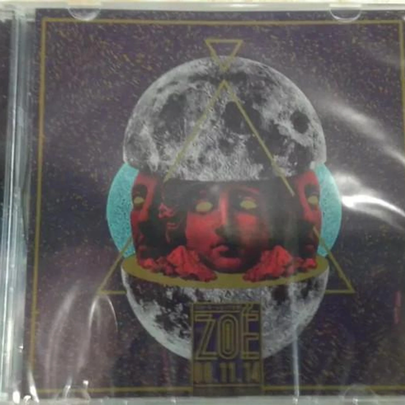 Zoe 8.11.14 (CD/DVD) CD